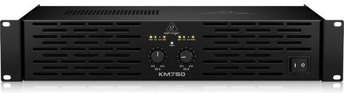 Amplificador Pro Audio De 750 Watts Behringer Km750