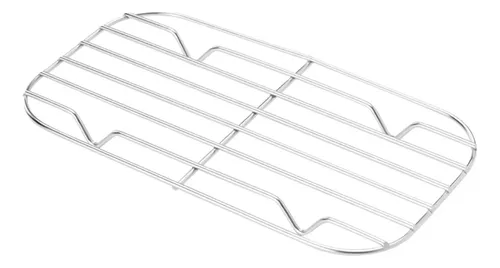 Yechiry Rejilla De Enfriamiento De Acero Inoxidable - Para Hornear, Barbacoa, Parrilla (40.5x25.5x2 Cm)