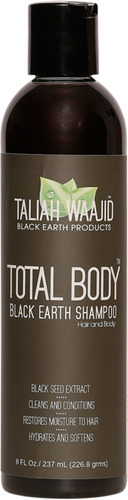 Taliah Waajid Total De Cuerpo Negro De La Tierra Champú 8