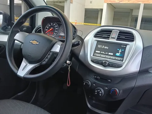 Chevrolet Spark Gt Premier Rec (cámara Frontal Y Trasera)