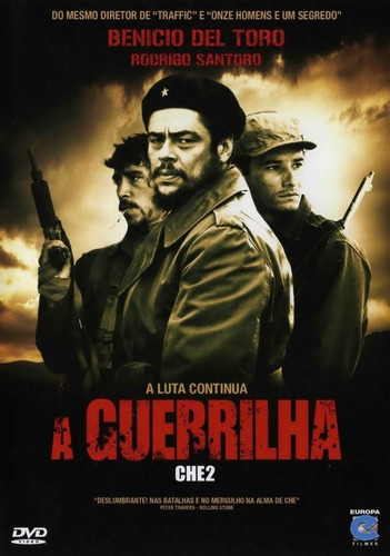 A Guerrilha - Che 2 - Blu-ray - Demián Bichir