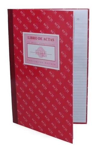 Libro De Actas 50 Hojas - Libreríacentro