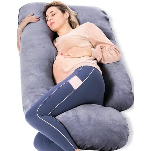 Almohadas De Embarazo, Almohada De Maternidad De Cuerpo...