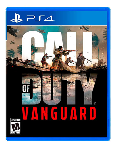 Call Of Duty Vanguard Latam Playstation Ps4/ps5