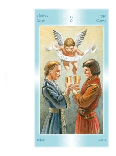 Tarot De Los Ángeles Cartas Tarot Original