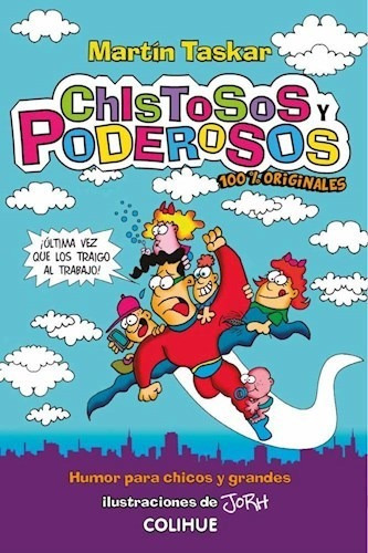 Chistosos Y Poderosos - Taskar - Colihue - #d