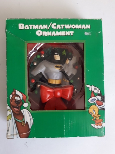 Batman Y Catwoman Animated Series Ornamento Navideño De 1998