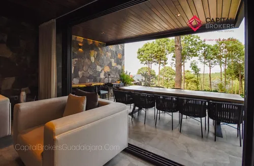 Casa De Campo En Venta De Lujo En Mazamitla Pueblo Mágico