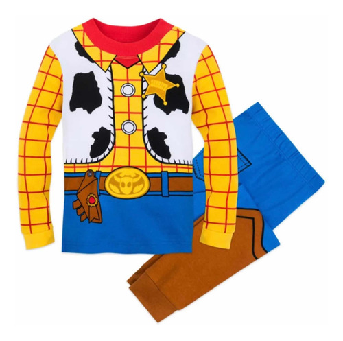 Woody Toy Story Pijama Disfraz Talla 5 Disney Store