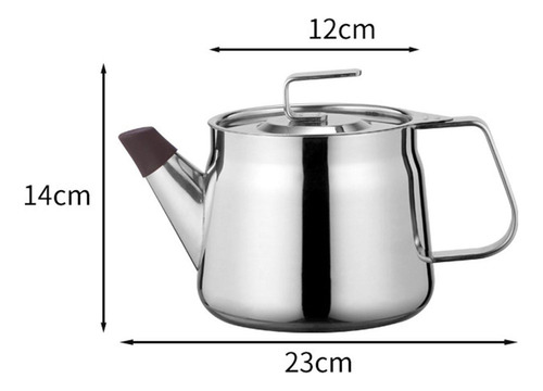 . Recipiente Con Colador, Multiusos, Para Guardar Aceite De