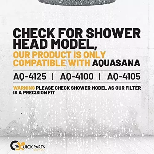 Filtro de ducha Aquasana AQ-4100 shower system