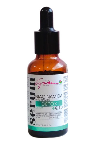 Serum Niacinamida + Q10 30ml - mL a $1092