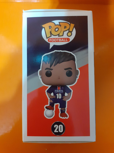 Neymar Jr Psg Compatible Funko Pop Nuevo Dom Play (Usado)