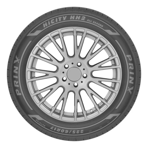 Kit 2 Llantas 205/55r16 Prinx Hi City Hh2 94v Xl Msi