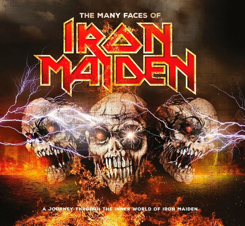 Iron Maiden The Many Faces Of Disco Cd