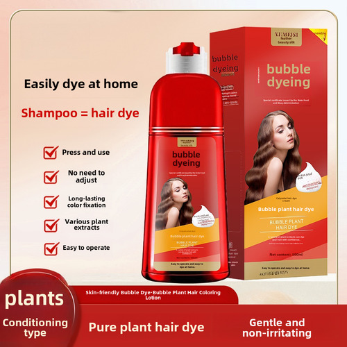 Crema Para Teñir El Cabello Con Esencia Natural, 500 Ml, Col