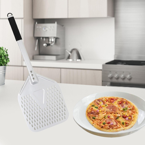 Pelador De Pizza De Perforación Con Mango 10 Pulgadas