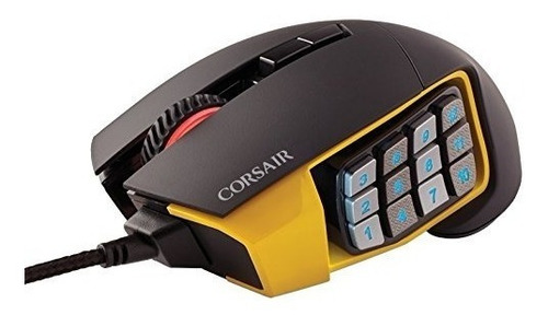 Corsair Gaming Scimitar Rgb Moba Ratón Mouse