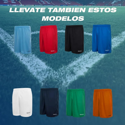 Short Deportivo Running Futbol Pack X 14 Unidades Equipos