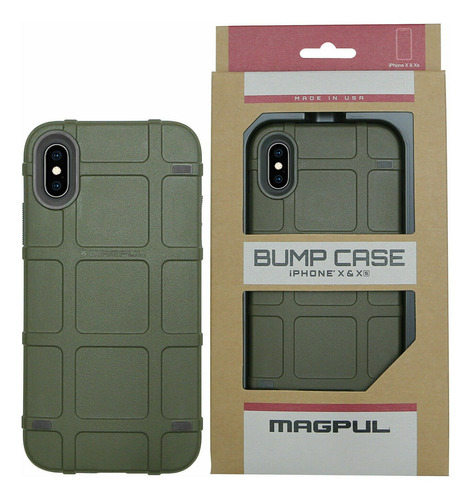 Magpul Bump Funda Para Iphone X Xs De Apple Verde Oliva Mercado Libre