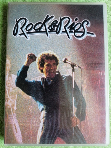 Eam Dvd Miguel Rios Rock & Rios 1982 En Pabellon Real Madrid