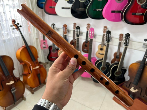 Venta Quena De Bambu Afinacion 4:40 Lima Peru