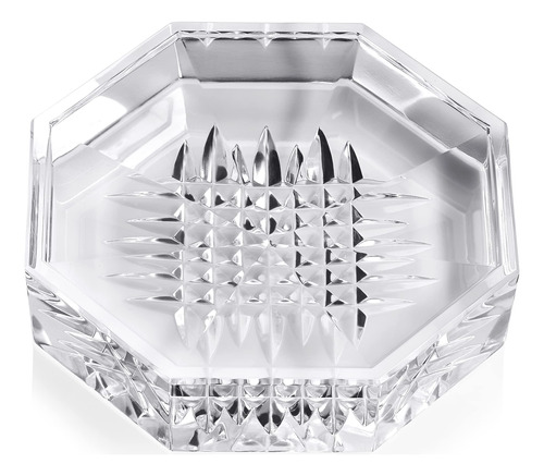 Waterford Lismore - Bandeja Decorativa De Diamante, 4 Pulgad