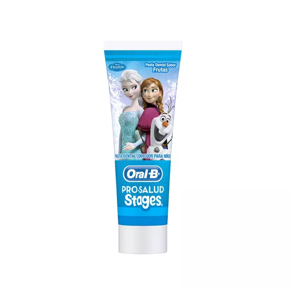 Pasta dental infantil Oral-B Pro-Salud Stages Frozen en crema 100 g