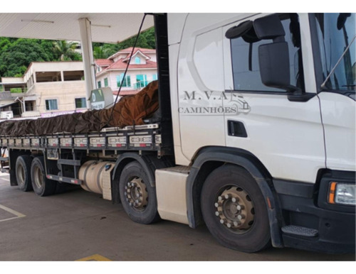 Scania P360 8x2 Ano 2022 No Chassis