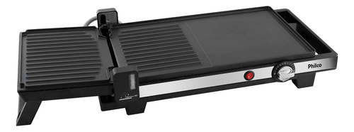 Grill Press PGR02p 3 en 1 negra Philco