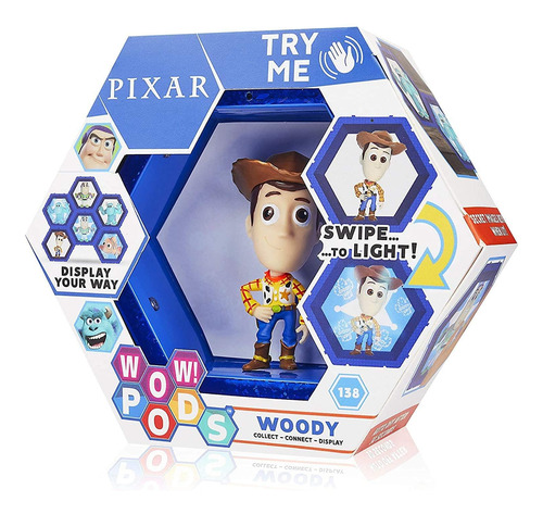 Sheriff Woody De Wow Pods De Disney Toy Story, Desliza El De