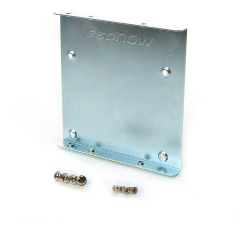 Imagen 2 de 5 de Kingston Kit Montaje/soporte + Tornillos Para Ssd 2.5 A 3.5