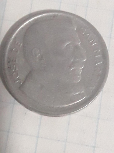 Moneda De 10 Centavos De 1953