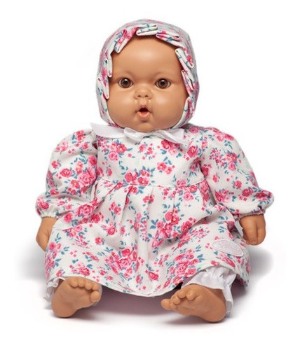 Muñeca Bebe Real Catalina + Acc Int Lb-155 Original Le Bebot