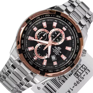 New! Reloj Caballero Casio Edifice Modelo Ef-539d-1a5vudf