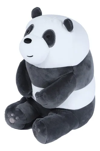 Panda escandalosos peluche miniso sales