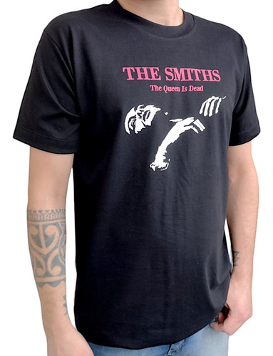 Remera The Smiths Mujer-hombre Vitalogy 