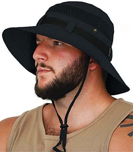 Gorro De Invierno Geartop Sun Hat Boonie Hat - Sombrero De C