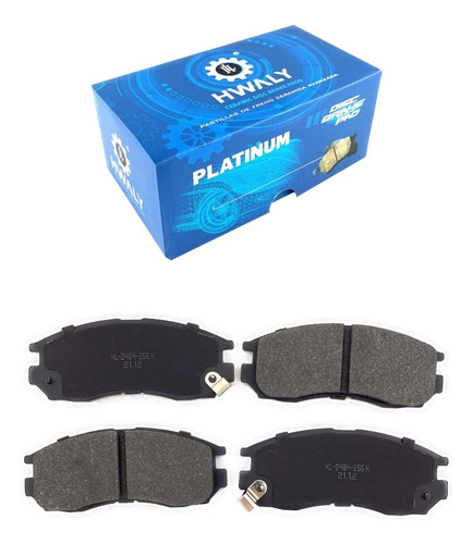 Pastillas De Freno Delantera Mitsubishi Fto 2.0 1994 - 1995