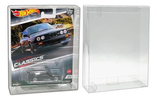 Estuche Protector Malko, Para Coche Hot Wheels, 10 Piezas