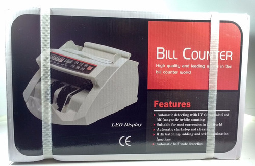 Maquina Contadora De Billetes Bill Counter Uv
