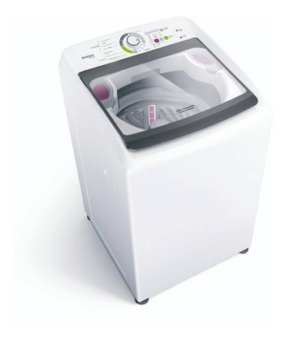 Imagen 2 de 6 de Lavarropas Eslabon De Lujo Carga Superior 9kg Blanco Ewh09ab
