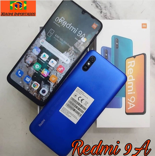 Xiaomi Redmi 9 A De 32 Gb+2 De Ram