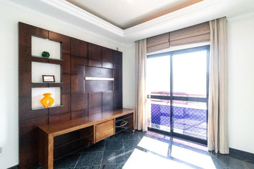 Imagem 19 de 30 de Apartamento De Alto Padrão Com 3 Dormitórios, 202 M² - Venda Por R$ 1.300.000 Ou Aluguel Por R$ 3.700/mês - Jardim - Santo André/sp - Ap8708