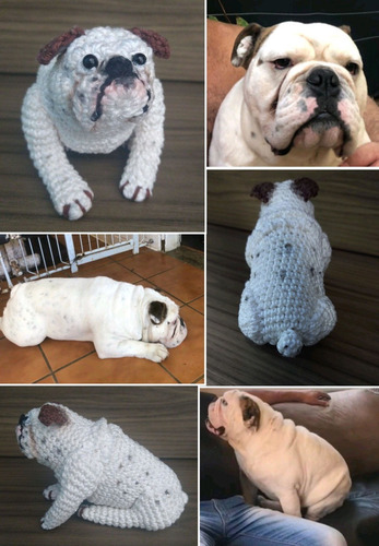Imagem 4 de 9 de Cachorro Miniatura Raça Personalizado Croche Amigurumi Pet