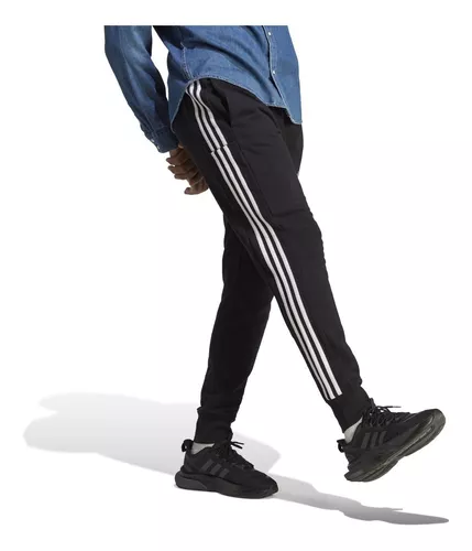 efecto Espinas Cubeta Pantalón Jogger adidas Aeroready Essential 3 Rayas - Hombre | Envío gratis