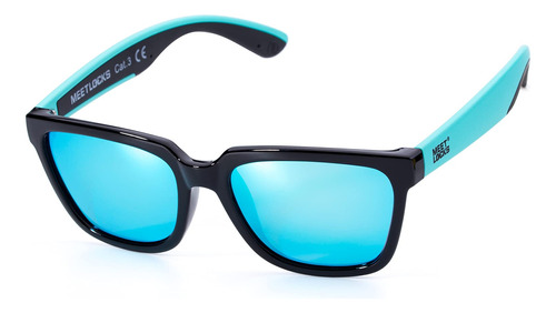 Meetlocks Tr90 - Lentes De Sol Polarizados Para Hombre, Marc