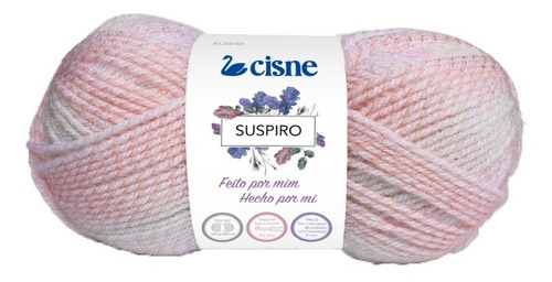 Imagen 3 de 3 de Lana Cisne Suspiro 100 % Acrilico Por Ovillo De 100 Gramos