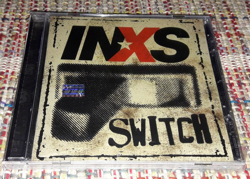 Inxs / Switch Cd Nuevo