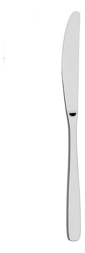 Cuchillo Mesa Acero Inoxidable Liso X6